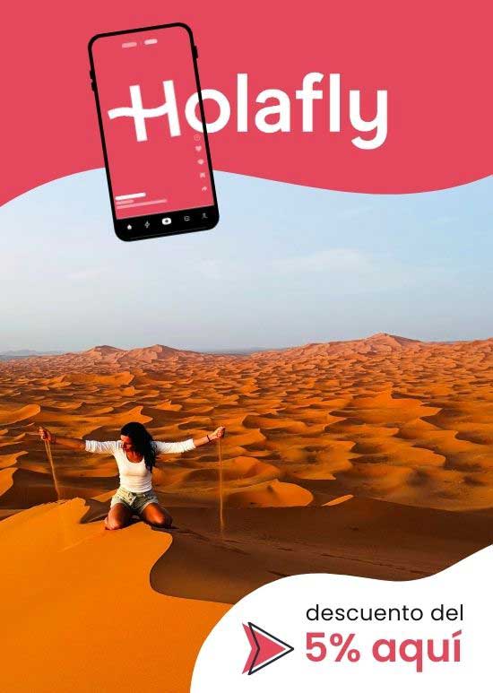 internet en marruecos holafly descuento