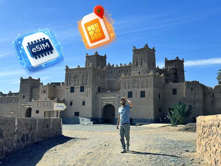 internet en marruecos esim