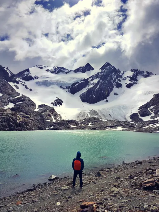 que ver en la Patagonia Laguna Esmeralda