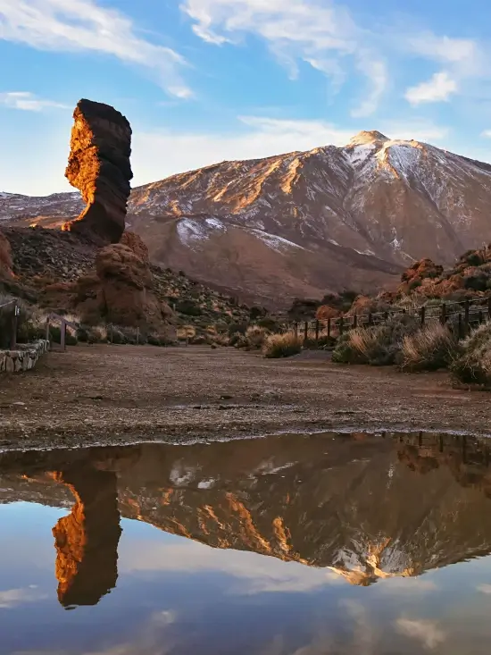 mejores miradores teide tenerife