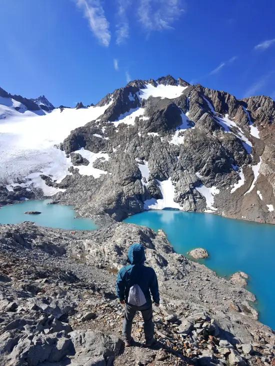 que ver en la patagonia trekking