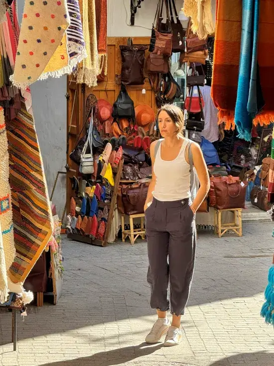 ropa mujer para viajar a marruecos