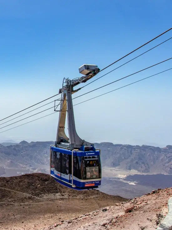 teleferico teide islas canarias
