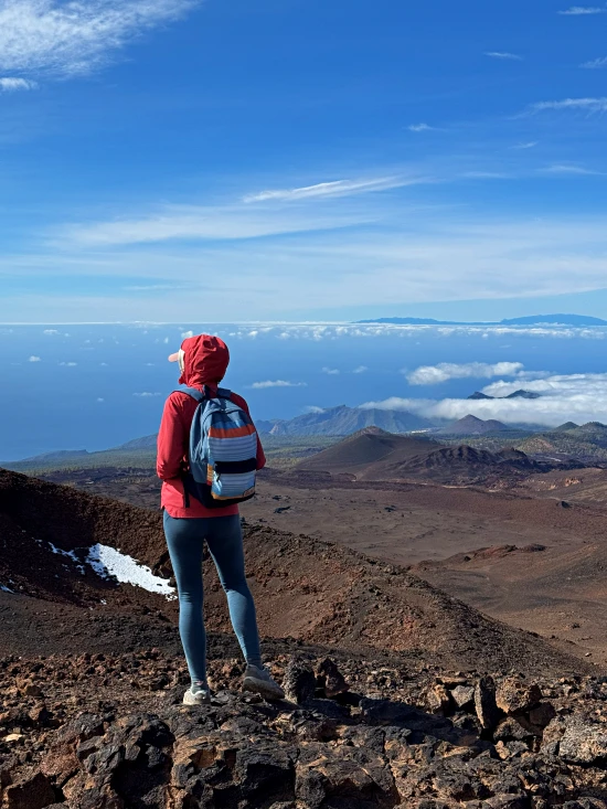 trekking parque nacional teide