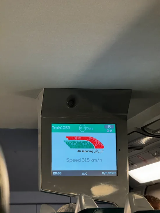 trenes viajar a marruecos