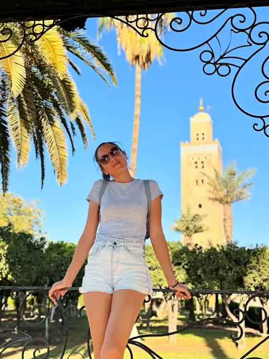 vestimenta mujeres viajar a marruecos