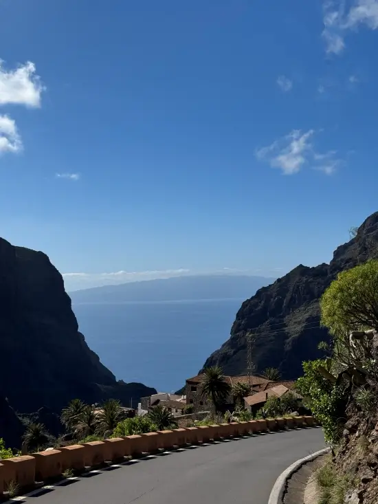 carretera masca tenerife islas canarias
