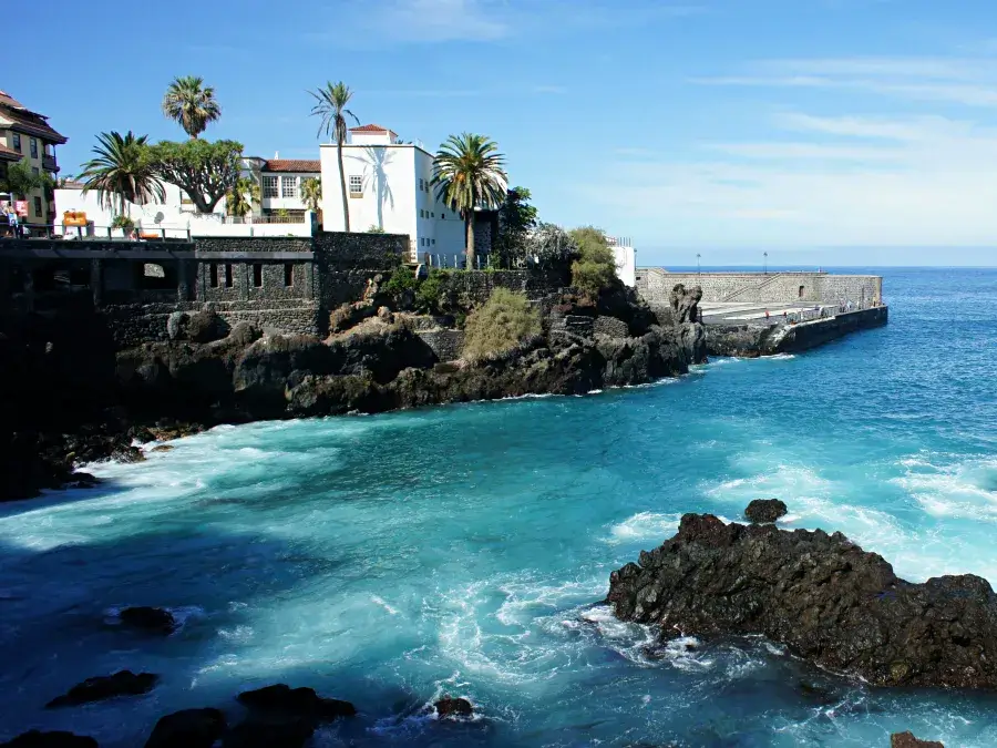 puerto de la cruz islas canarias