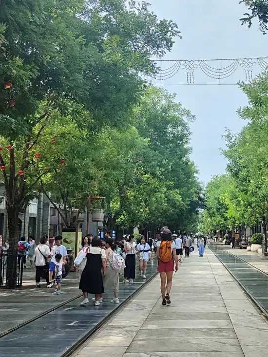 calle qianmen pekin