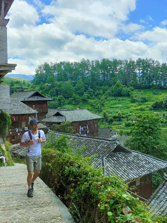 calles aldea miao guizhou