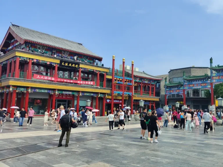 donde alojarse en pekin