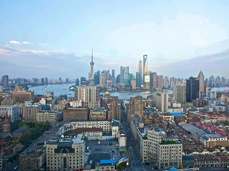 donde alojarse en shanghai
