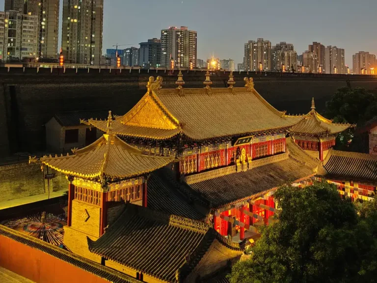 donde alojarse en xian china