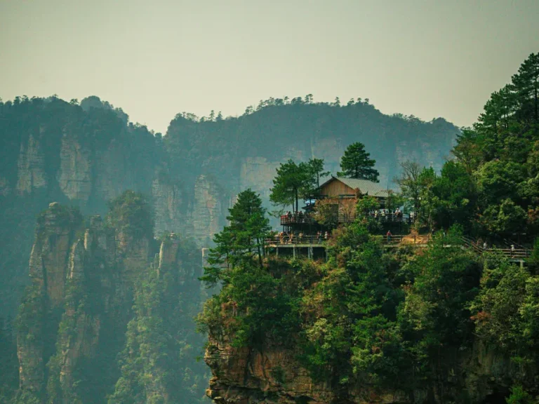 donde alojarse en zhangjiajie