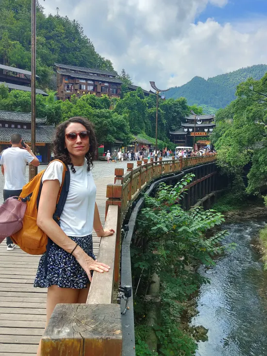 entrada norte xijiang china