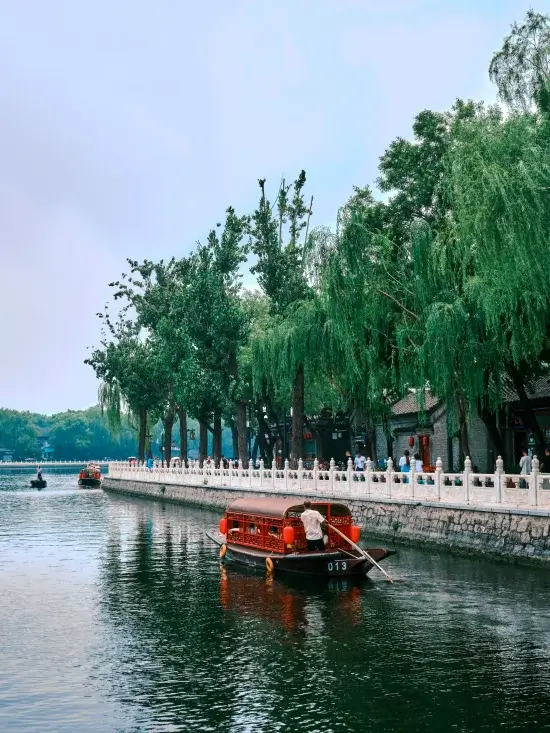 lago houhai pekin china