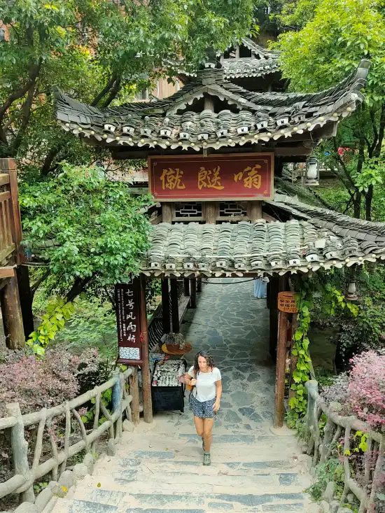 puentes xijiang guizhou china