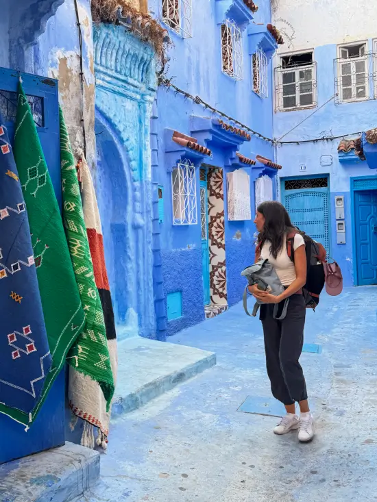 que llevar a marruecos mochila