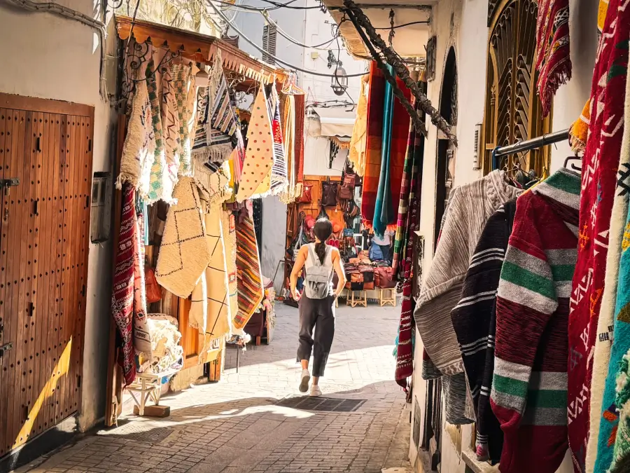 ropa que llevar a marruecos