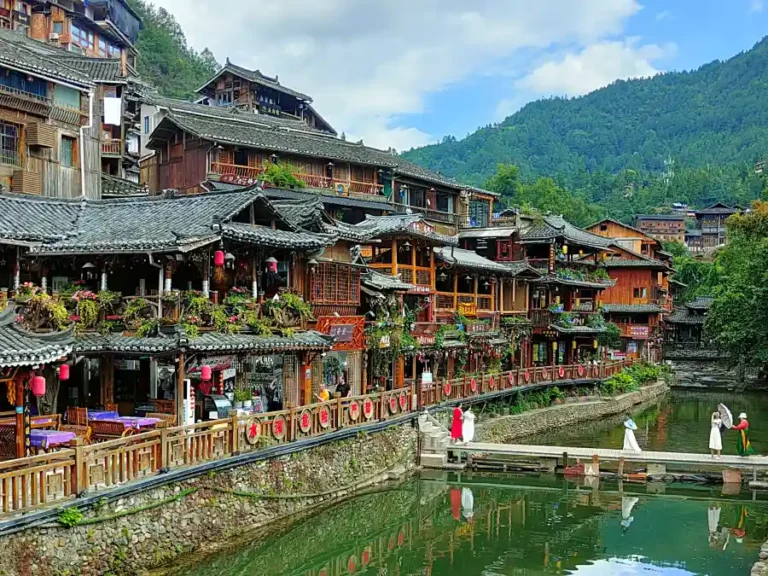 que ver en xijiang guizhou china