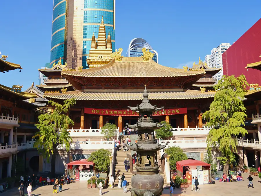 jingan temple china