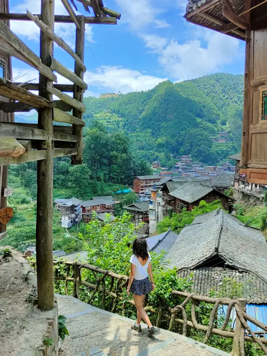 vistas xijiang guizhou