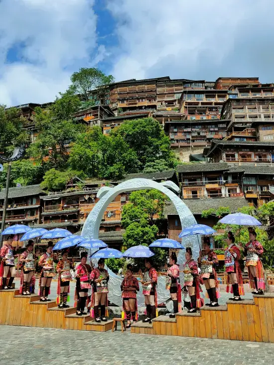 xijiang etnia miao guizhou