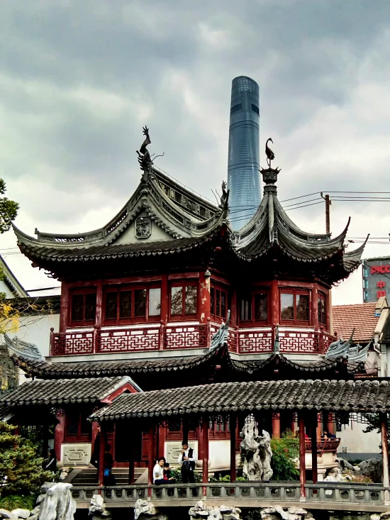 yuyuan garden china