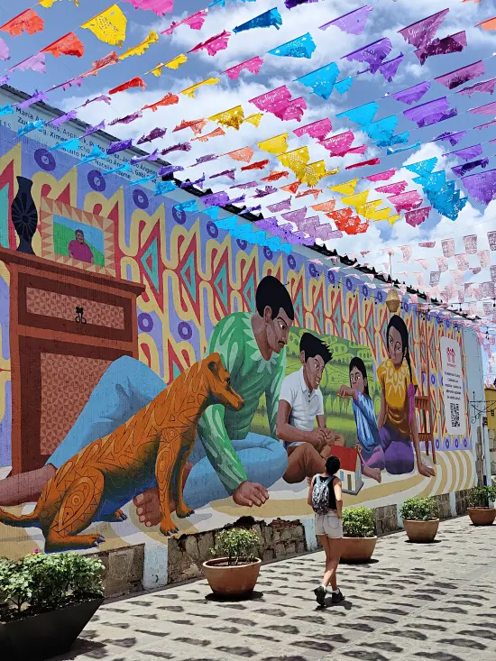 barrio jalatlaco oaxaca de juarez