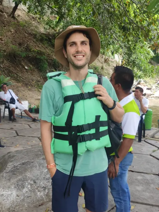 Barco canon del Sumidero