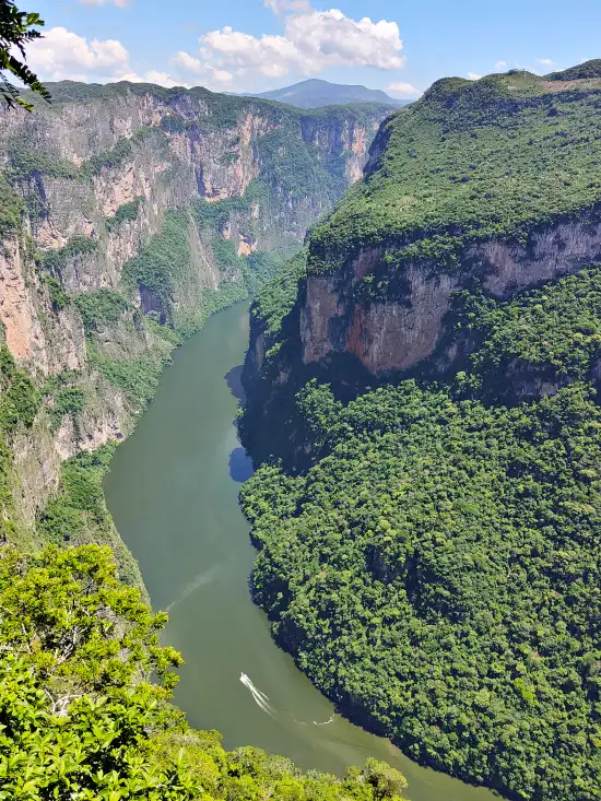 canon del sumidero chiapas mexico