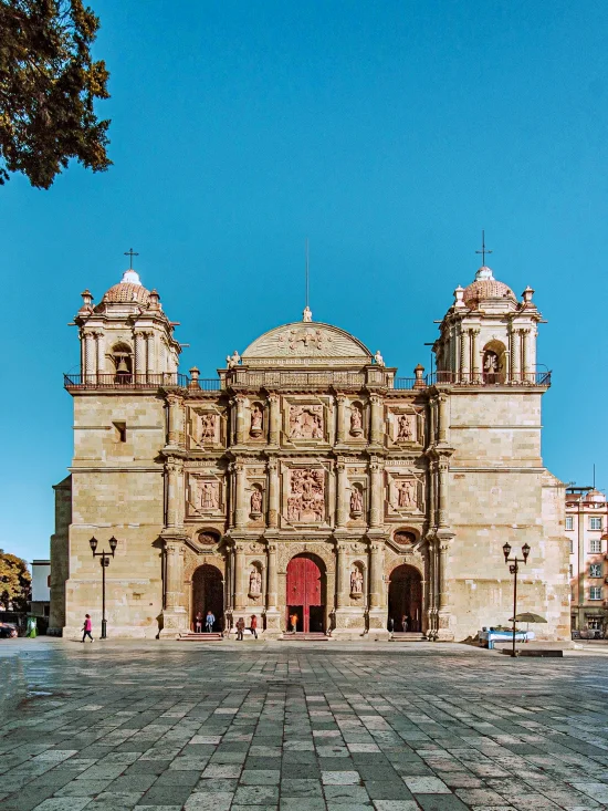 catedral oaxaca nuestra senora de la asuncion
