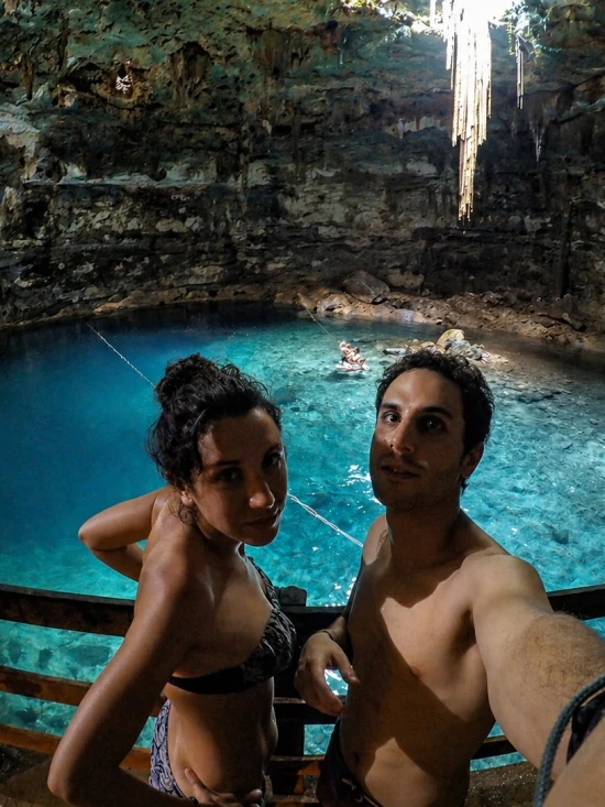 cenotes valladolid mexico