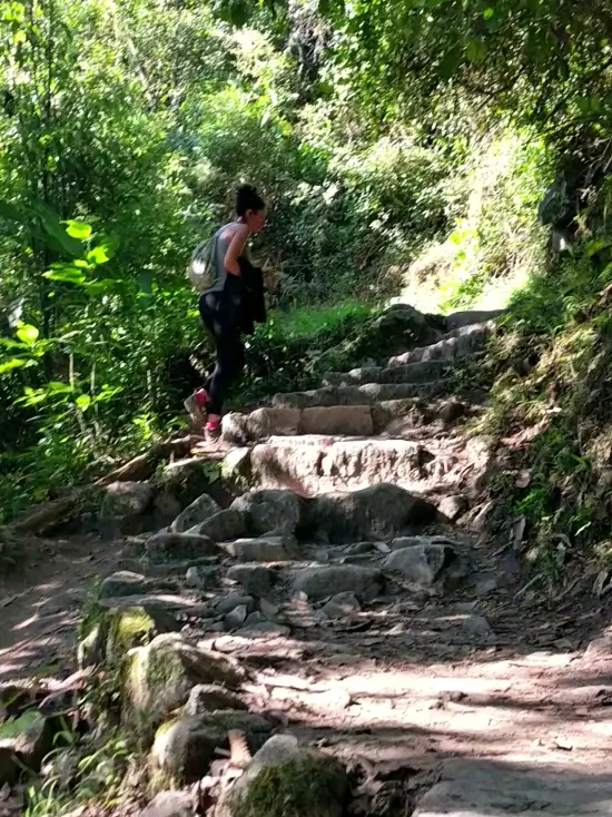 como llegar a machu picchu caminando