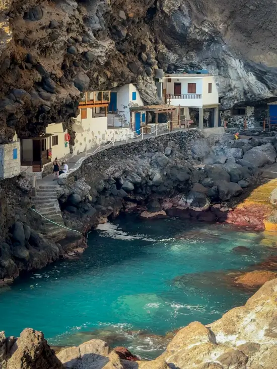 Cueva de Poris de Candelaria en la Palma