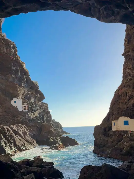 cueva poris candelaria