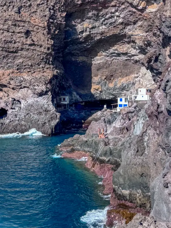 Mirador de Porís de Candelaria