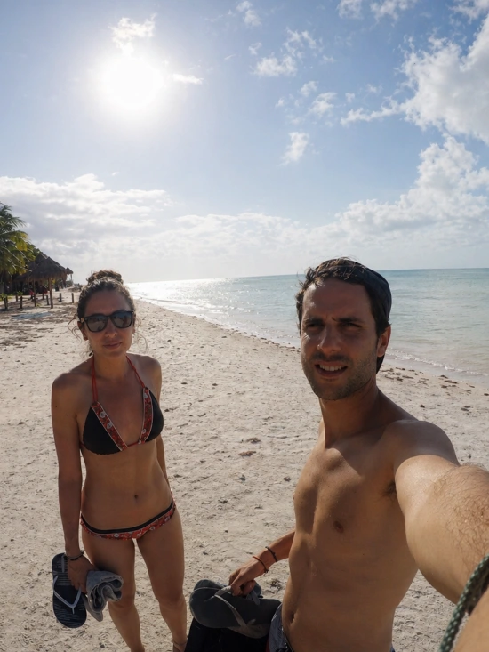 el cuyo playas mexico