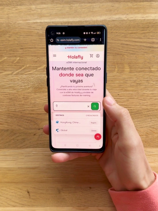 eSIM holafly datos ilimitados