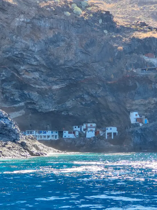 Excursion barco Porís de Candelaria 