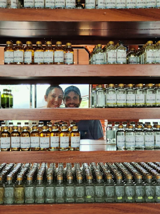 fabrica de mezcal mexico