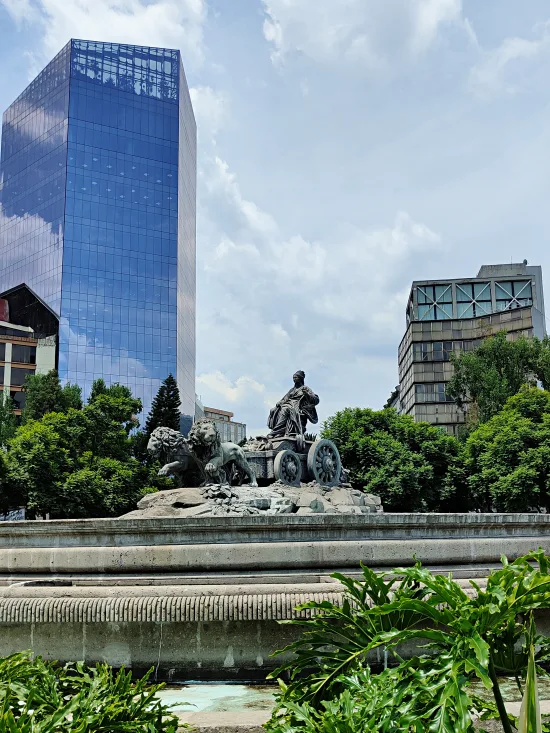 fuente cibeles ciudad de mexico