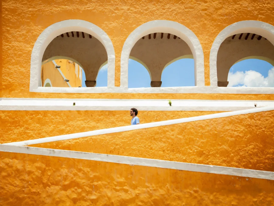 izamal yucatan mexico