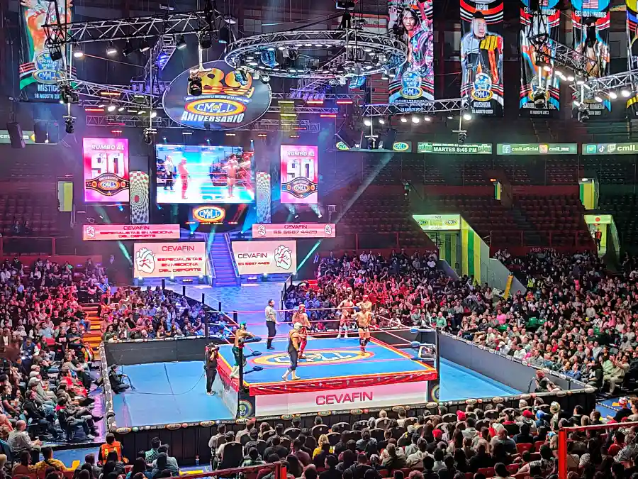 lucha libre arena mexico