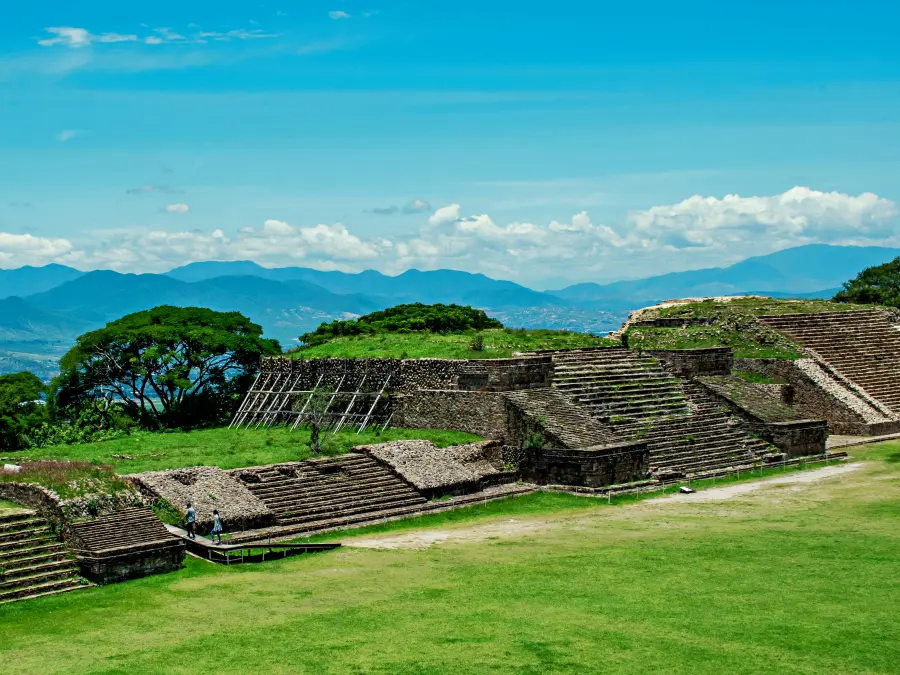 monte alban mexico