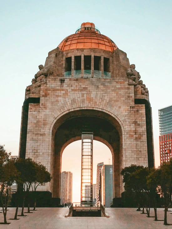 monumento a la revolucion ciudad de mexico