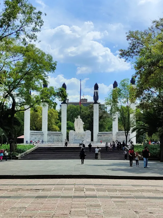 monumento defensores de la patria chapultepec