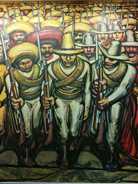 murales diego rivera ciudad de mexico