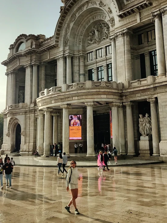 palacio bellas artes ciudad de mexico