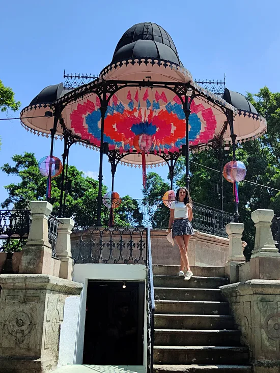 plaza zocalo oaxaca de juarez